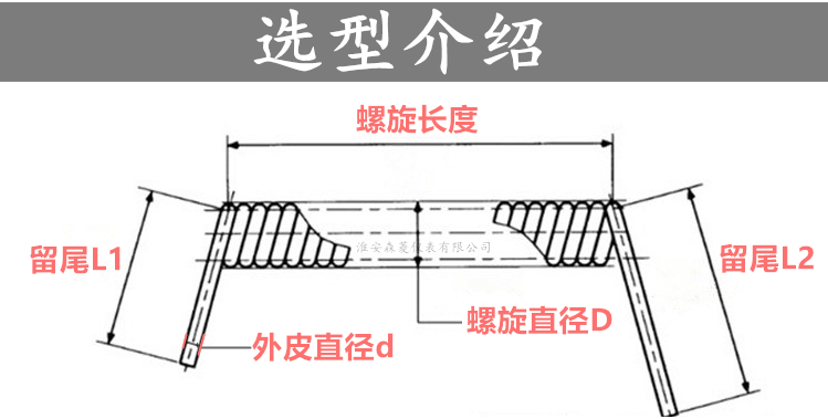 彈簧線徑外徑長(zhǎng)度圖解